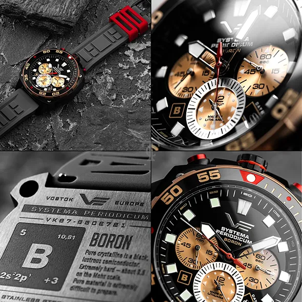 Vostok Europe 650E721-SL portré kép