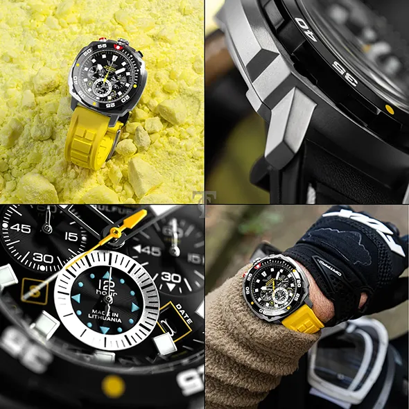 Vostok Europe 650E725-SL portré kép
